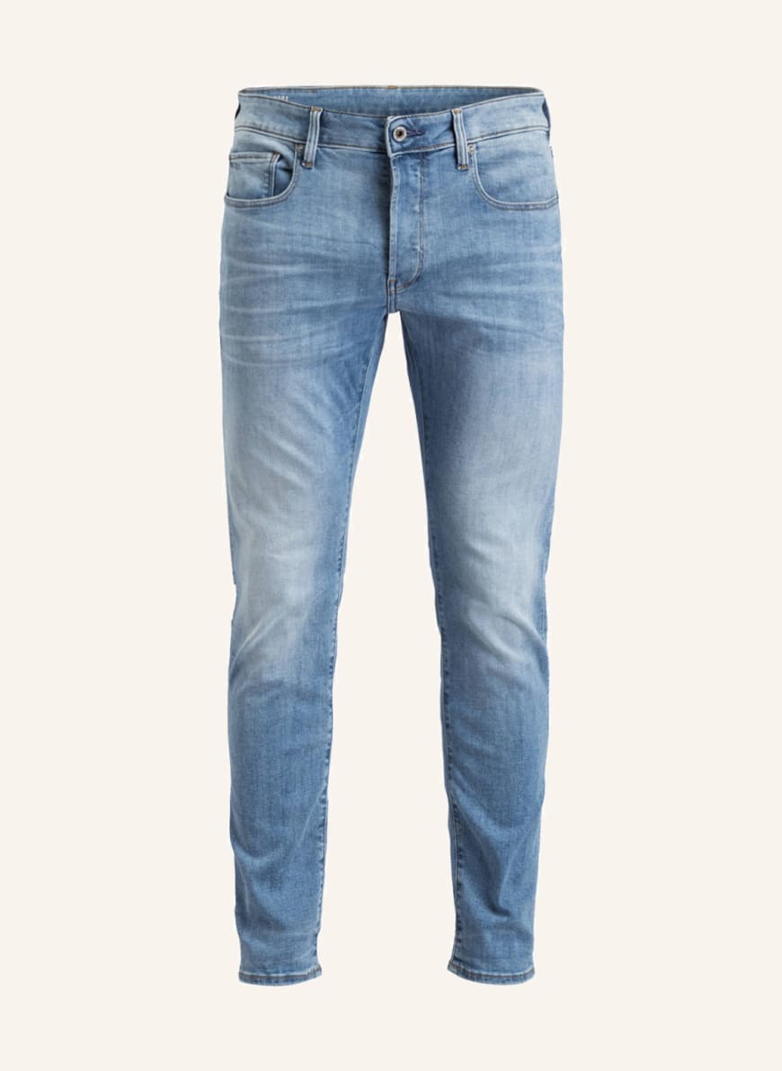 G-Star RAW Jeans Slim Fit, Farbe: INDIGO AGED HELLBLAU(Bild 1)