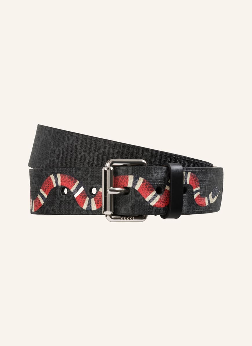 GUCCI Belt GG, Color: BLACK MULTI (Image 1)