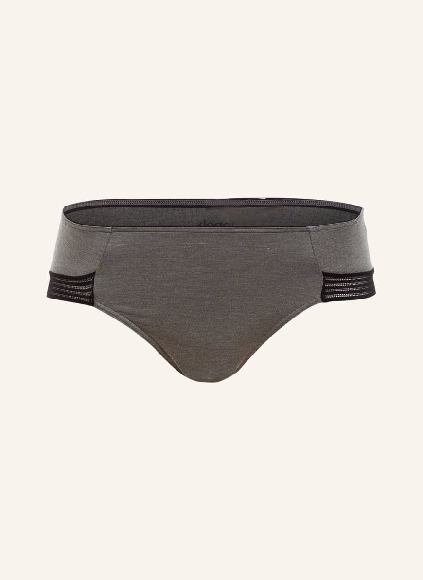 sloggi Brief WOW EMBRACE in gray/ black 
