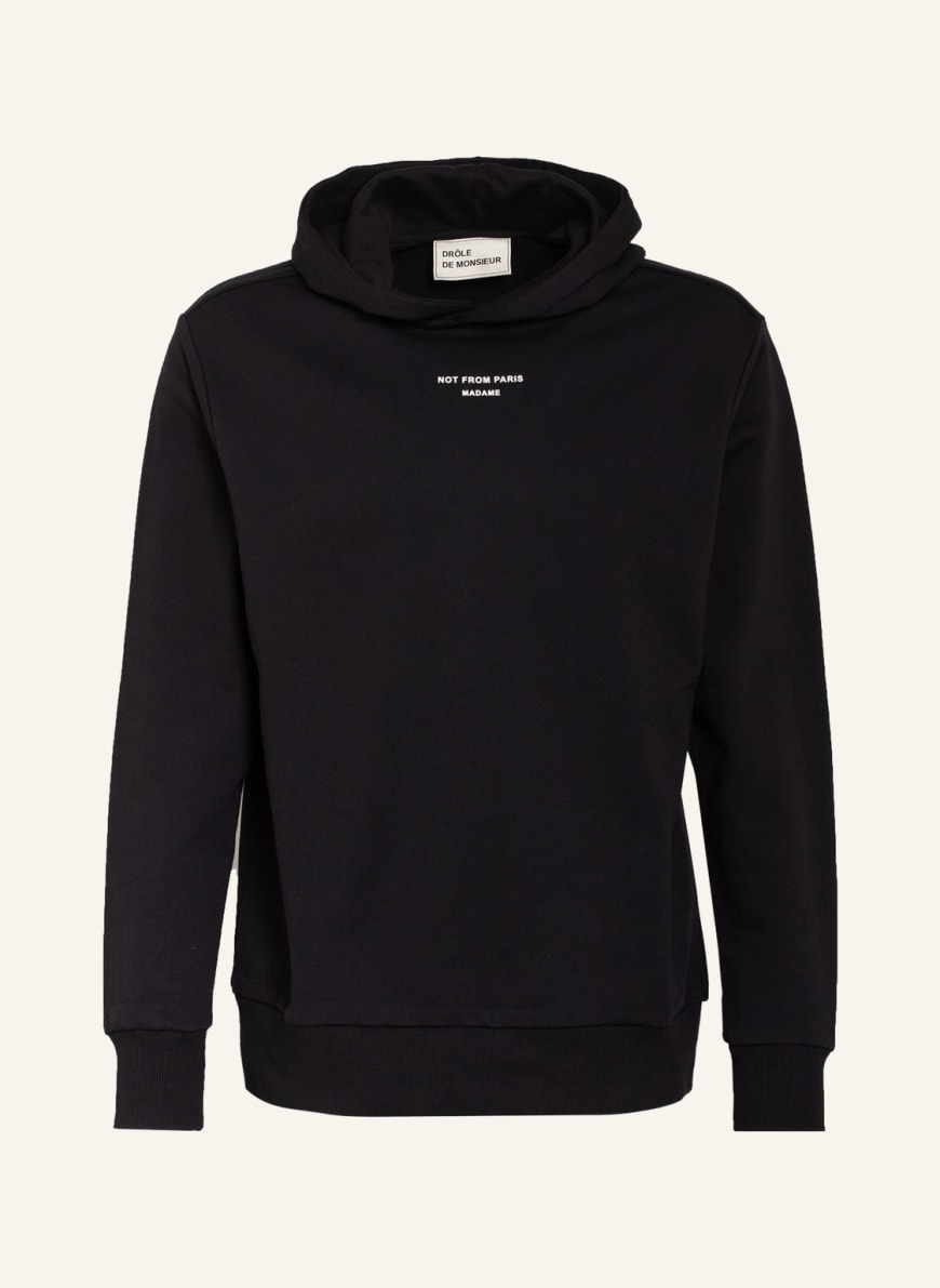 DRÔLE DE MONSIEUR Hoodie , Farbe: SCHWARZ (Bild 1)