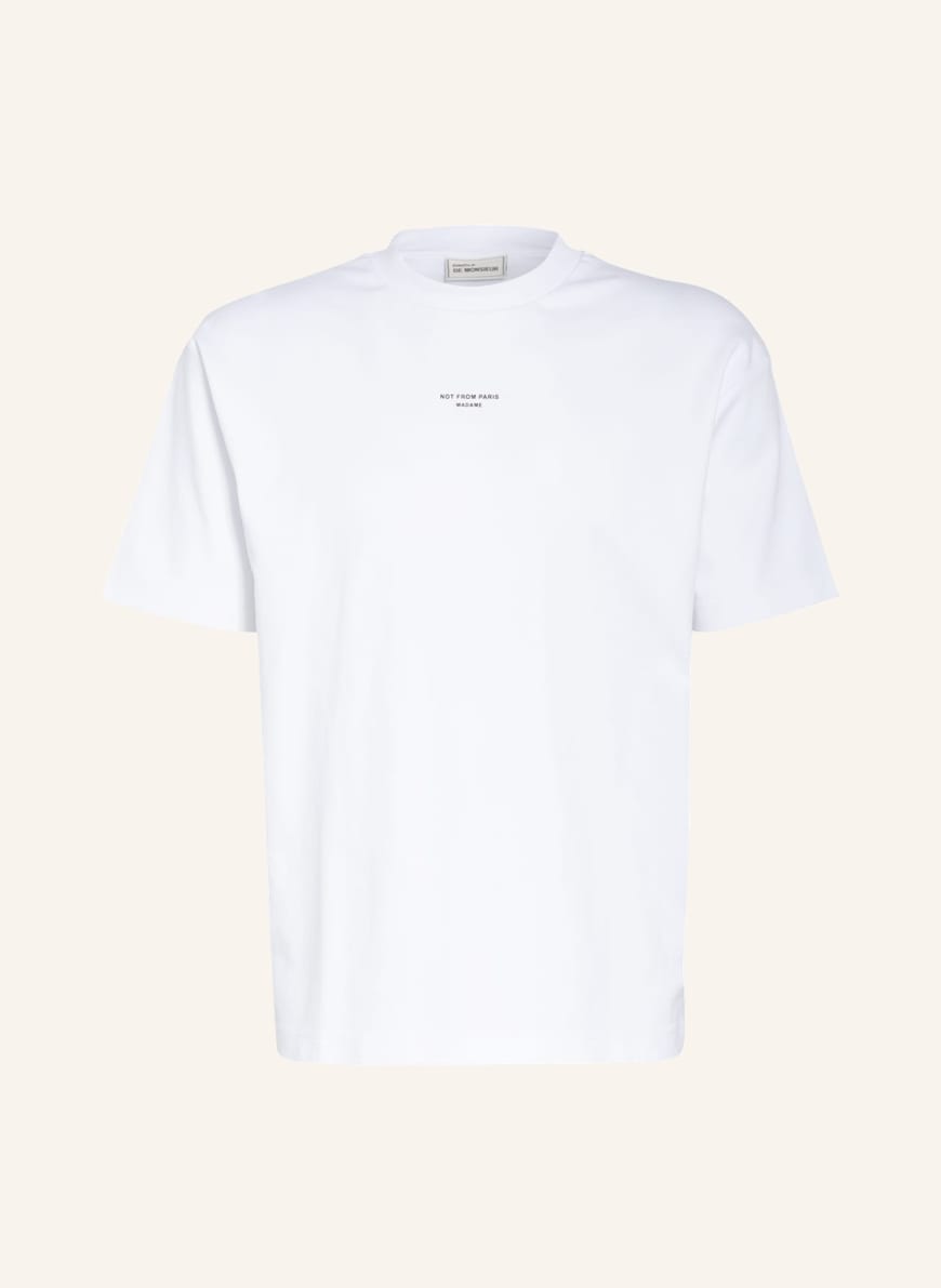 DRÔLE DE MONSIEUR T-shirt PERM , Color: WHITE (Image 1)