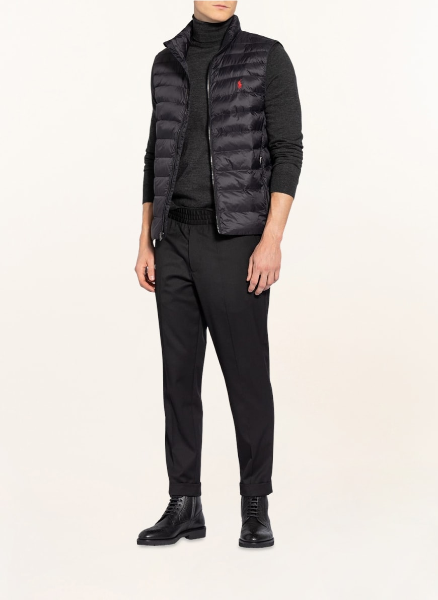POLO RALPH LAUREN Quilted vest in black | Breuninger
