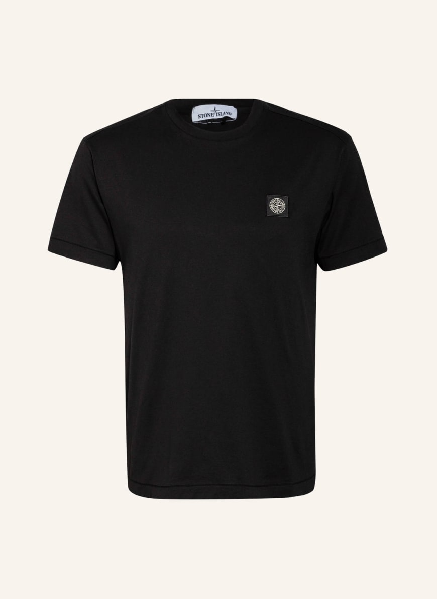 STONE ISLAND T-shirt in black | Breuninger