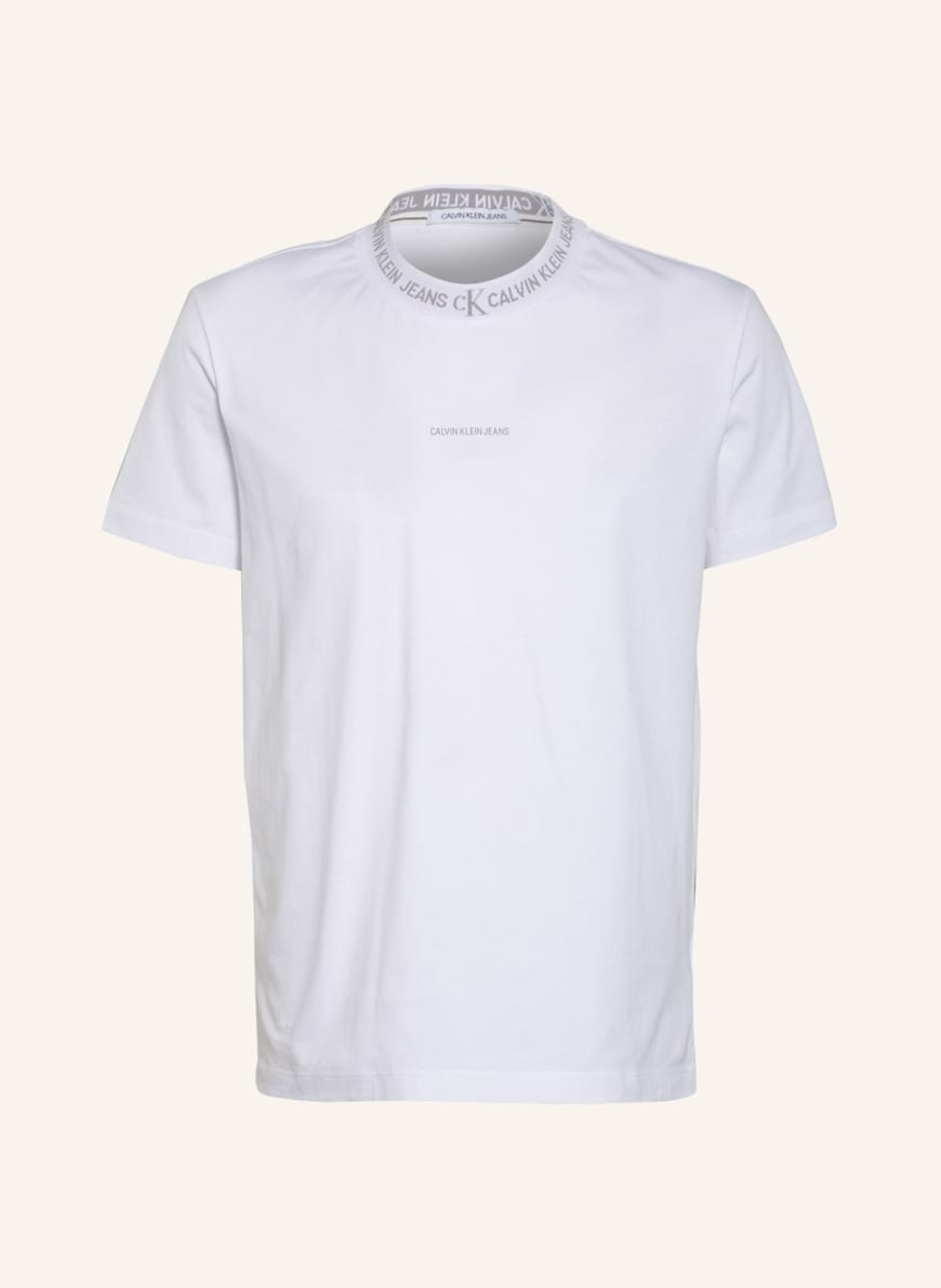 Calvin Klein Jeans T-shirt , Color: WHITE (Image 1)