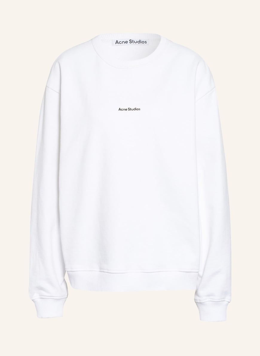 Acne Studios Sweatshirt , Color: WHITE (Image 1)