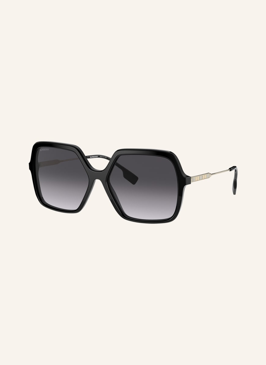 BURBERRY Sunglasses BE4324, Color: 30018G - BLACK/ BLACK GRADIENT (Image 1)