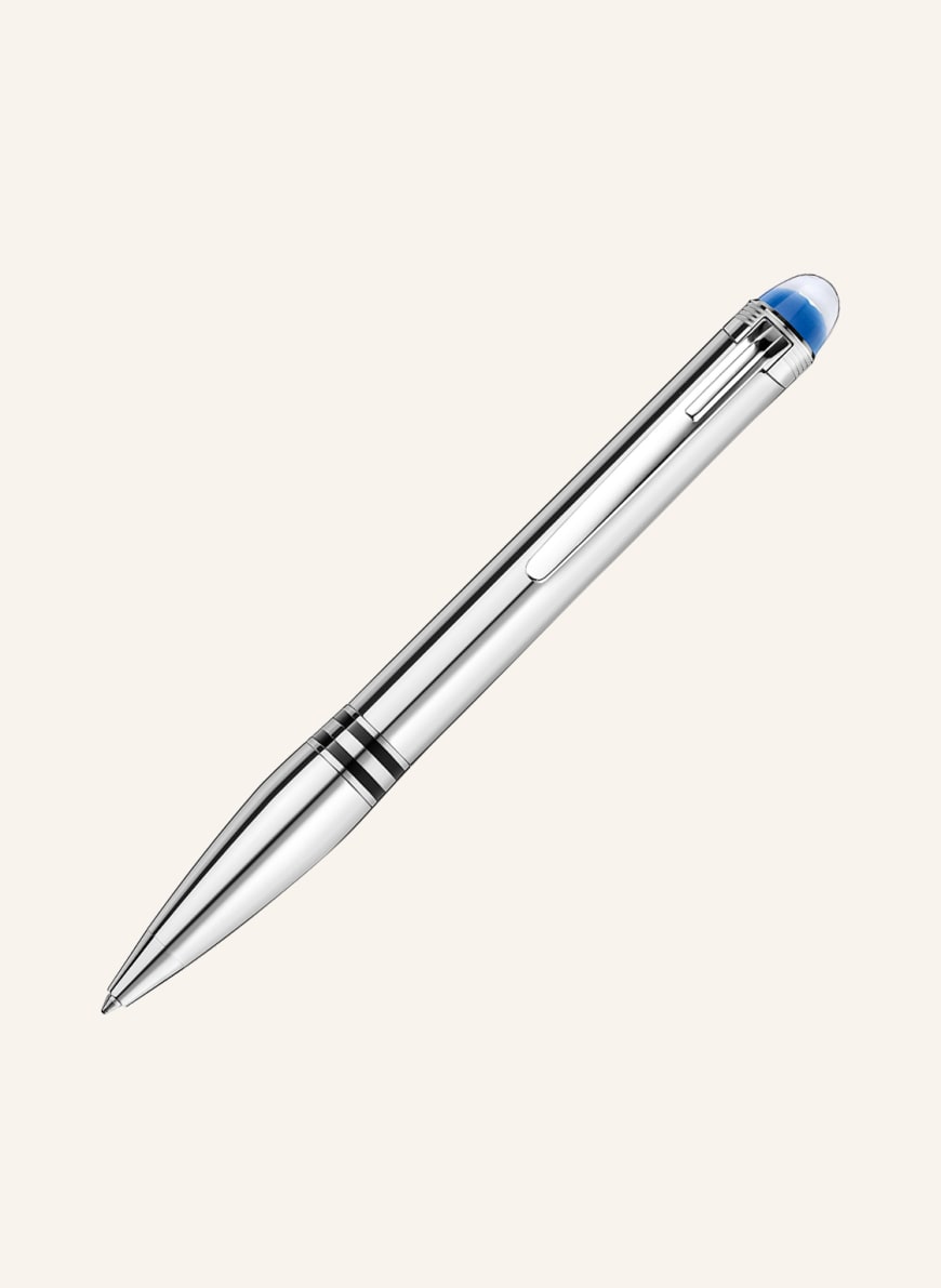 MONTBLANC Twist ballpoint pen STARWALKER, Color: SILVER (Image 1)