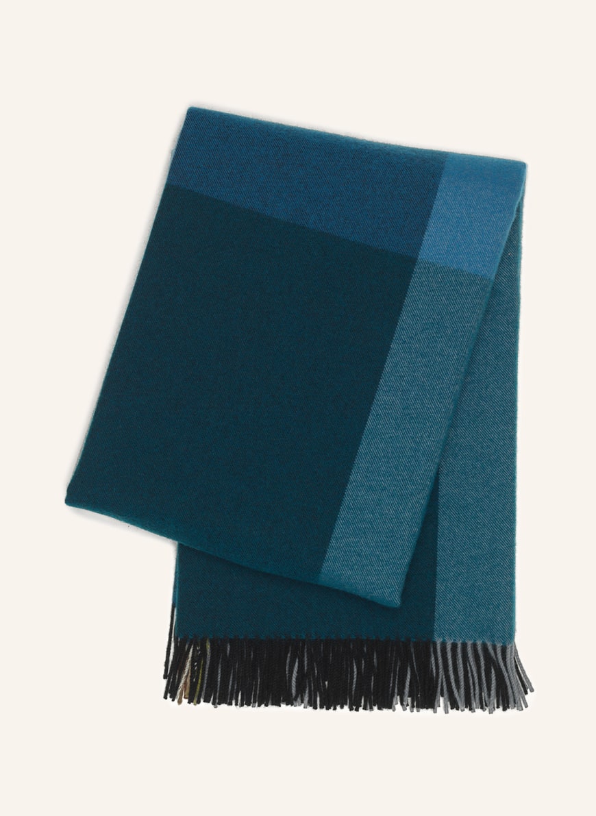 vitra Throw COLOUR BLOCK , Color: BLACK/ BLUE/ DARK BLUE(Image 1)