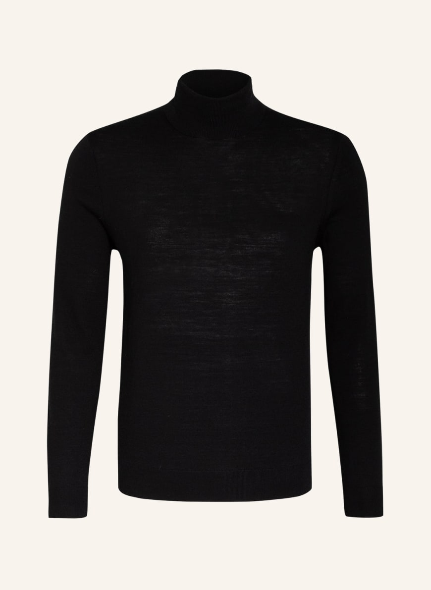 REISS Turtleneck sweater CAINE in black | Breuninger