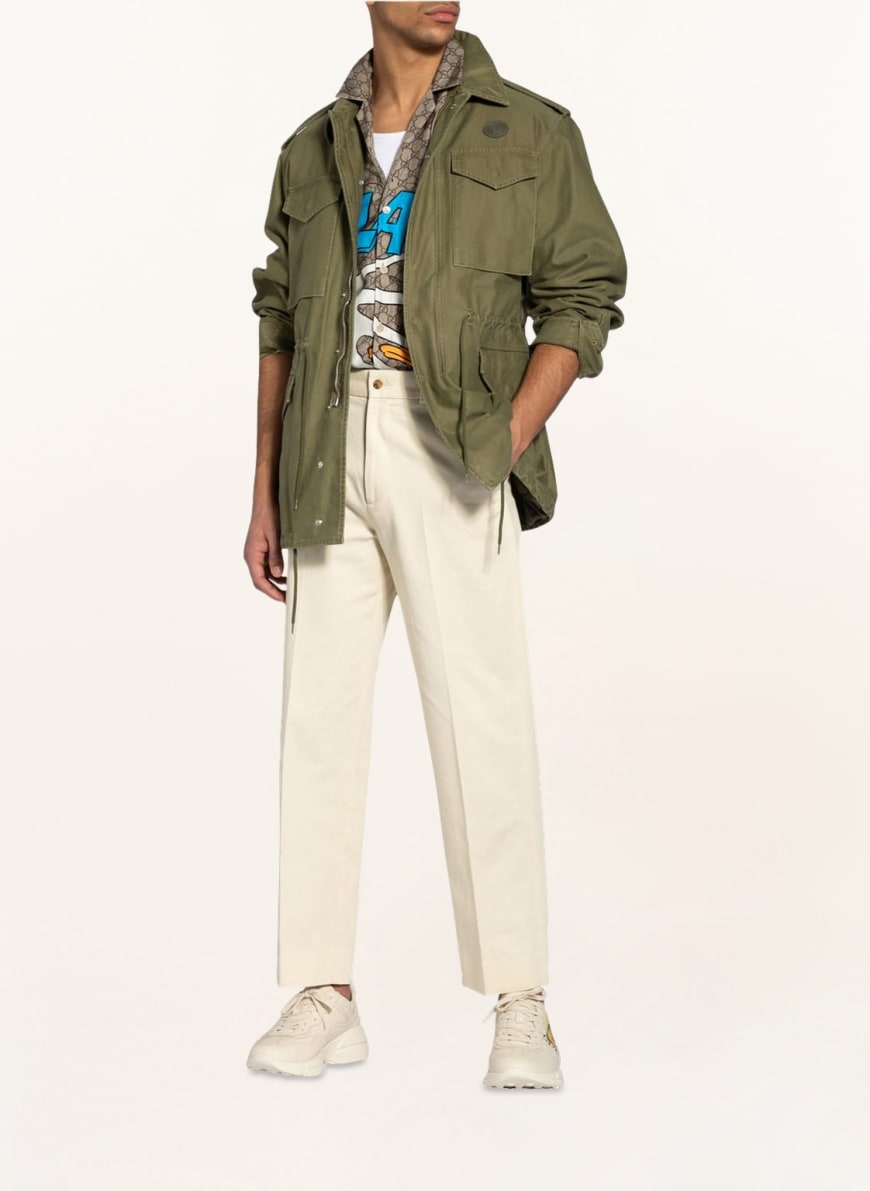 Gucci field jacket 2025