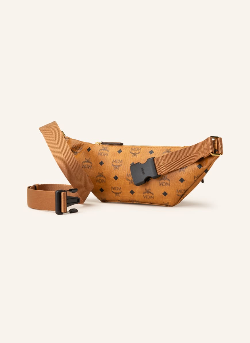 Mcm men belt bag 2025