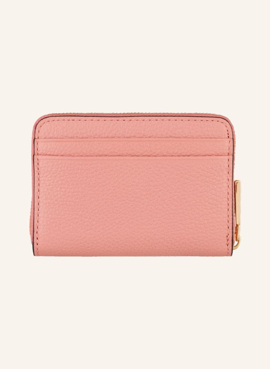 MICHAEL KORS Wallet JET SET SMALL in camel