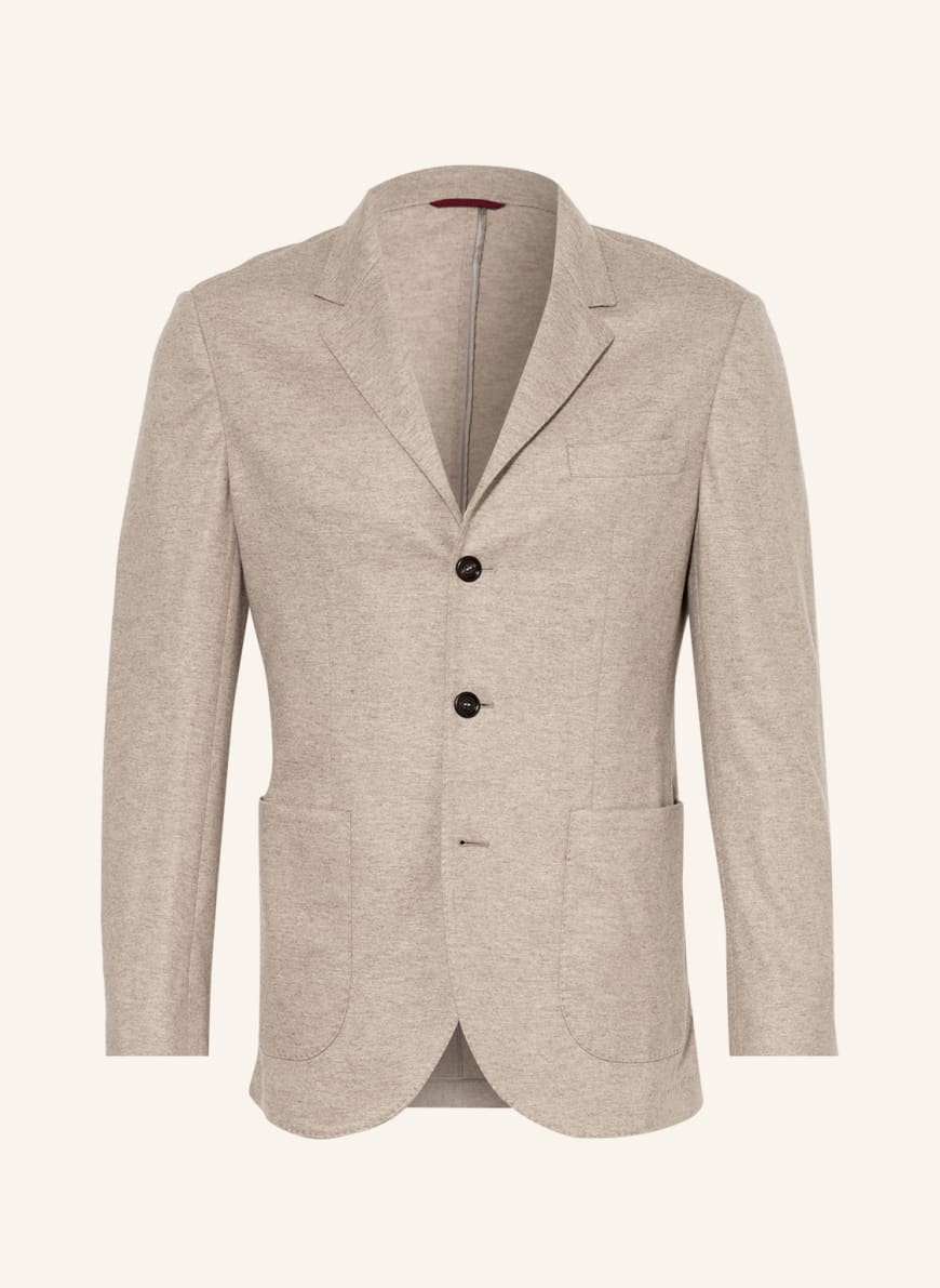 BRUNELLO CUCINELLI Cashmere jacket extra slim fit, Color: BEIGE(Image 1)