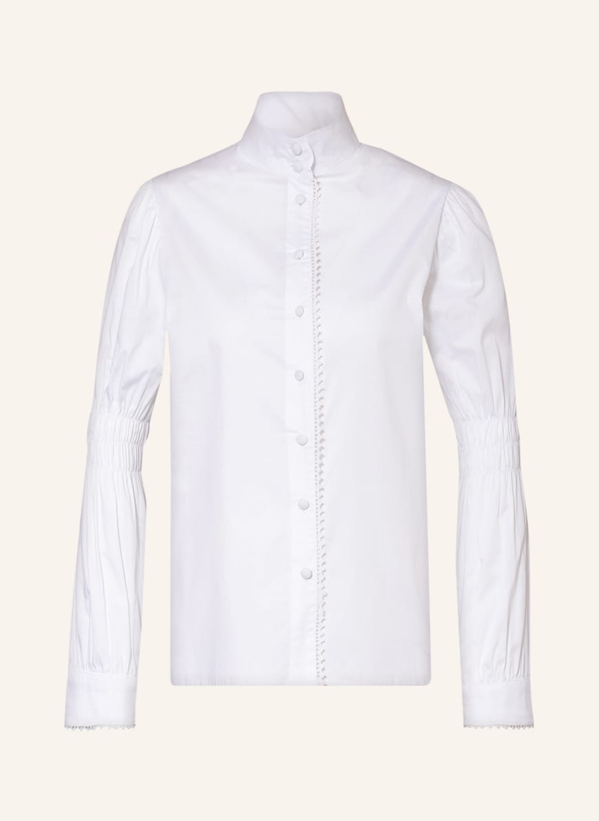STYLE ICON Blouse, Color: WHITE (Image 1)