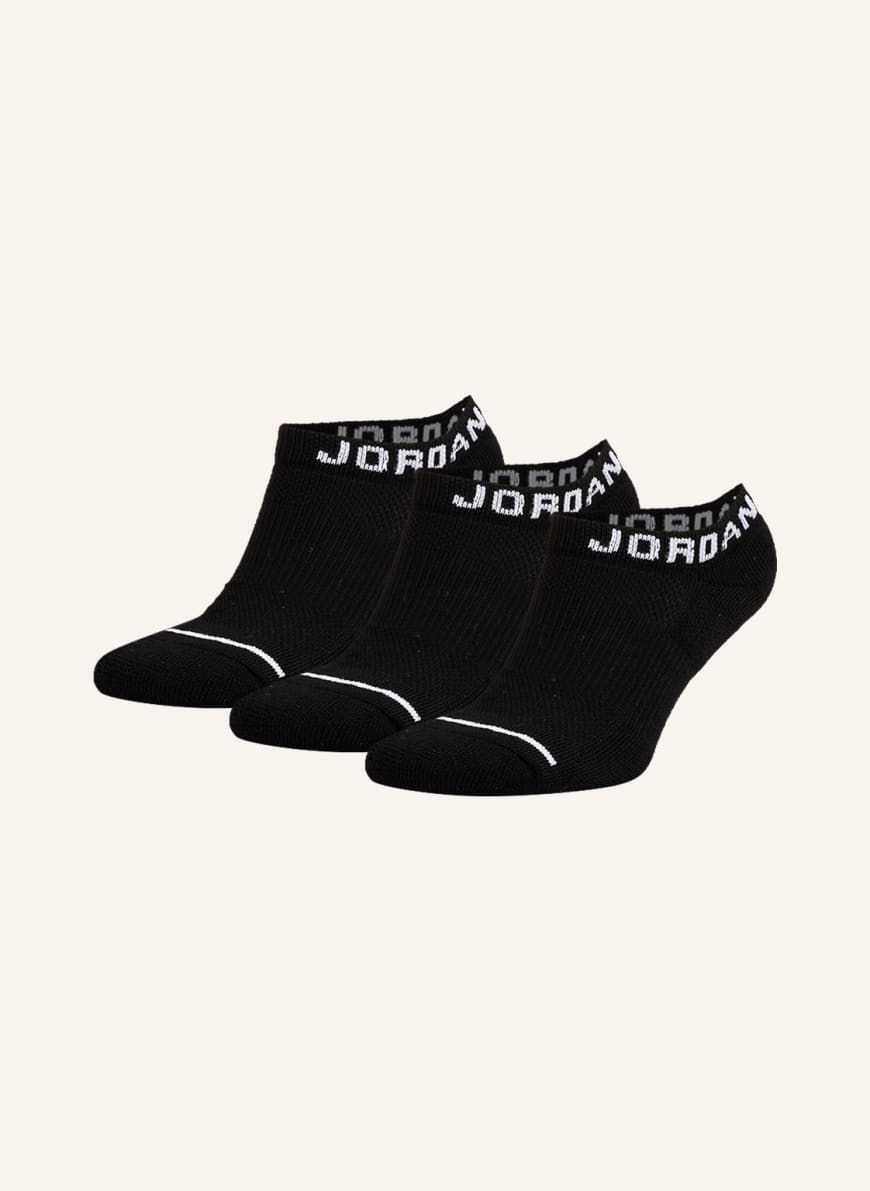 JORDAN Sneaker socks JORDAN EVERDY MAX, Color: BLACK/ WHITE (Image 1)