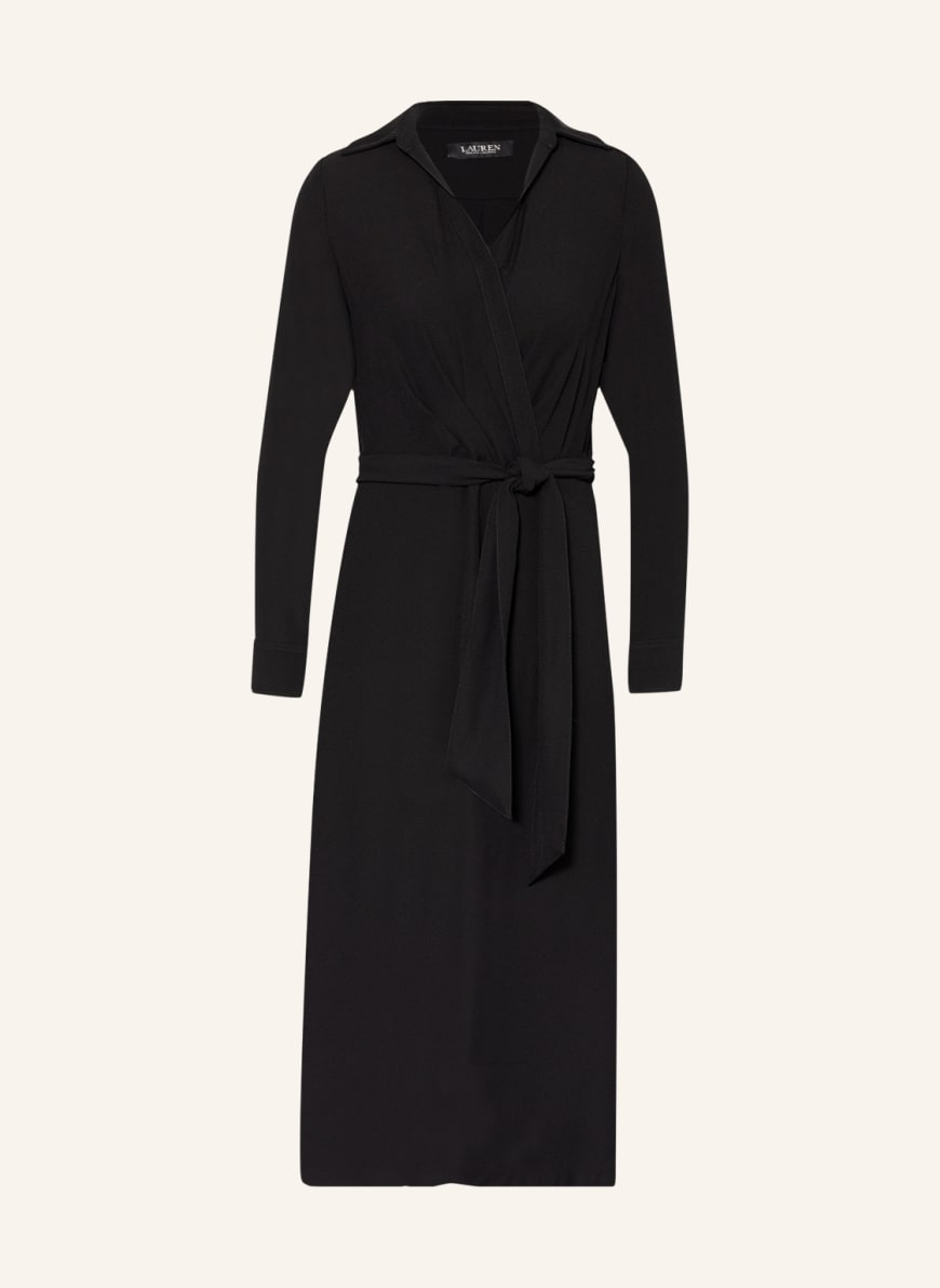 LAUREN RALPH LAUREN Kleid TRIPLE, Farbe: SCHWARZ (Bild 1)