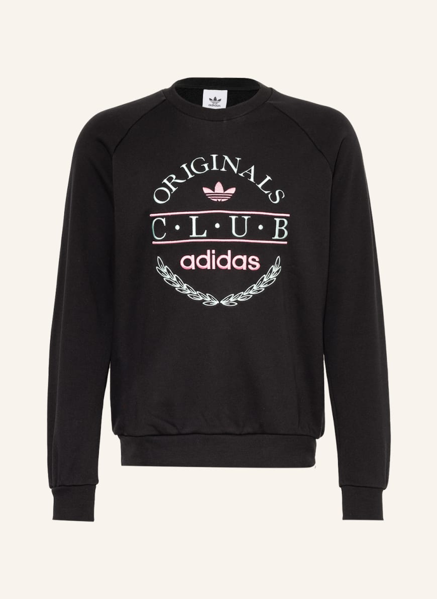 adidas Originals Sweatshirt , Color: BLACK(Image 1)