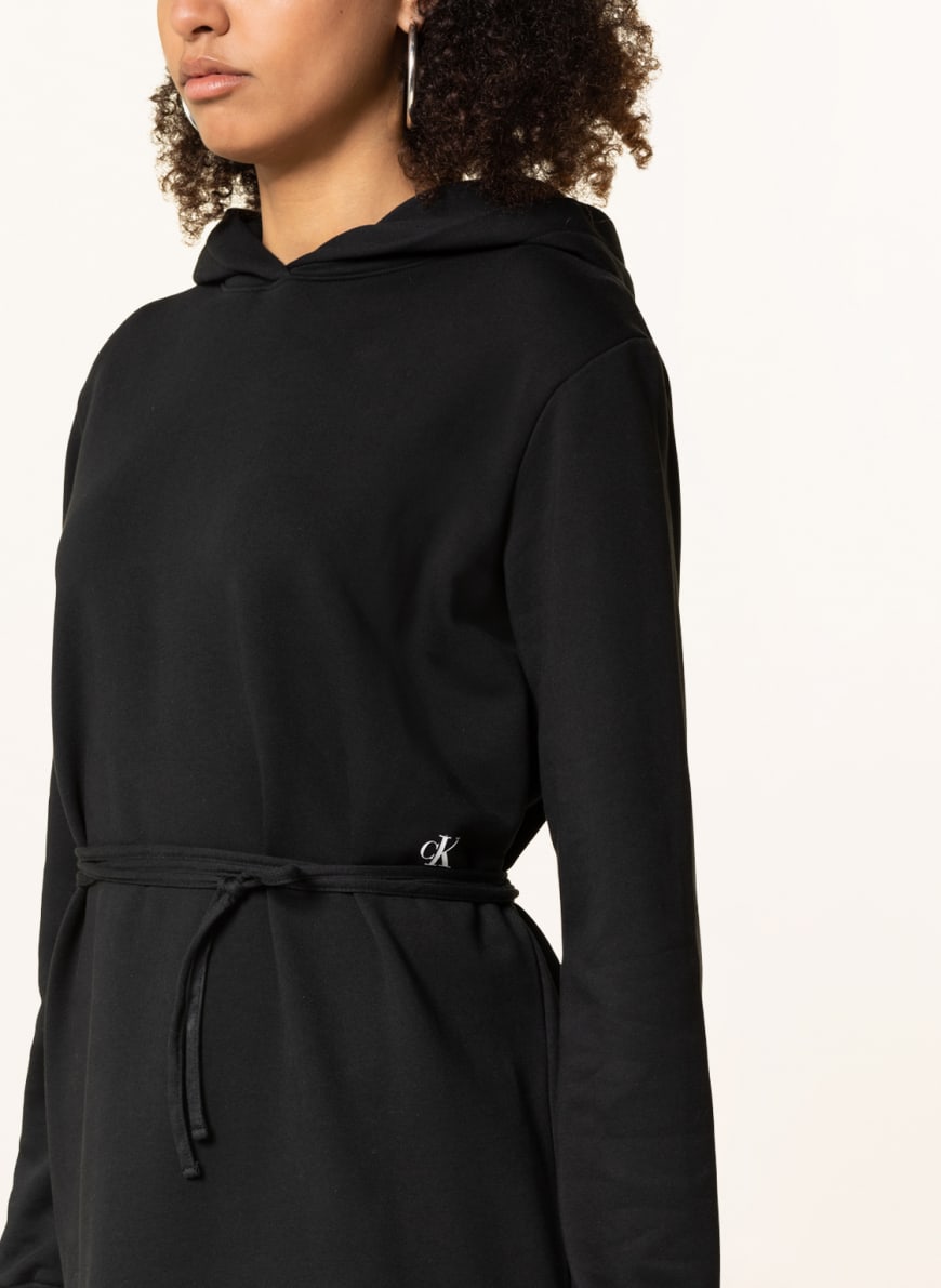 Calvin Klein Jeans Sweater dress in black | Breuninger