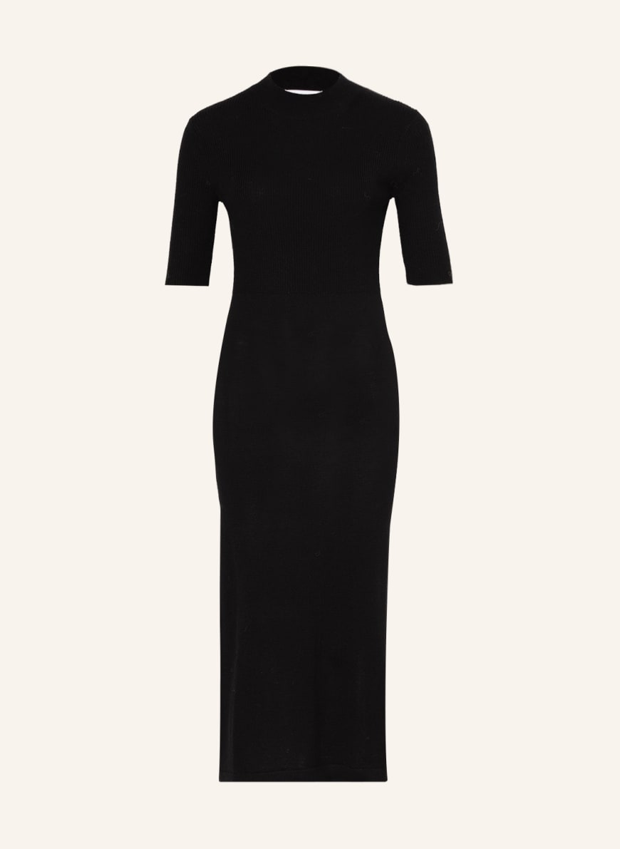 Calvin Klein Knit dress in merino wool , Color: BLACK(Image 1)