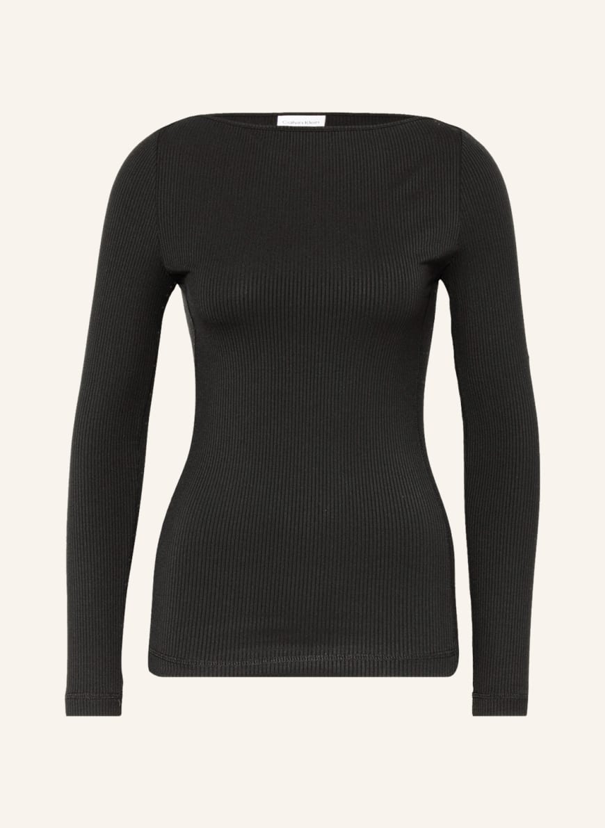 Calvin Klein Long sleeve shirt, Color: BLACK (Image 1)