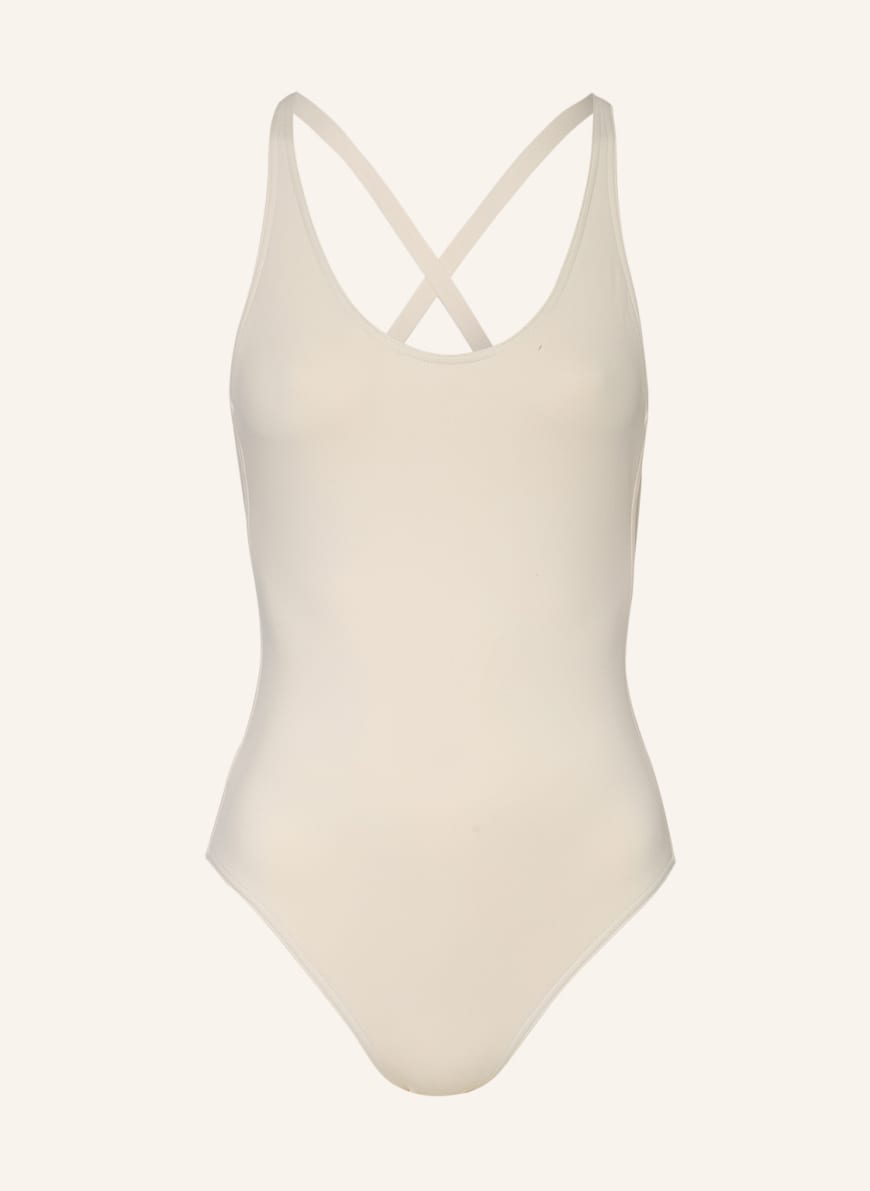 ERES Swimsuit PLEXI , Color: ECRU (Image 1)