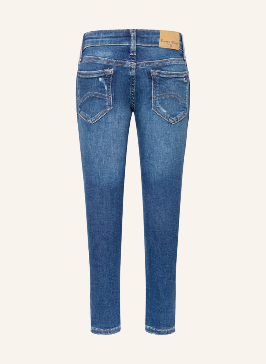 HILFIGER Jeans Skinny Fit in 1a8 worninblue | Breuninger