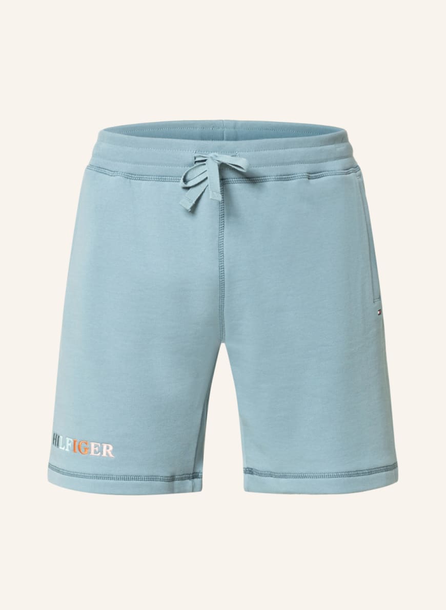 hilfiger fleece shorts