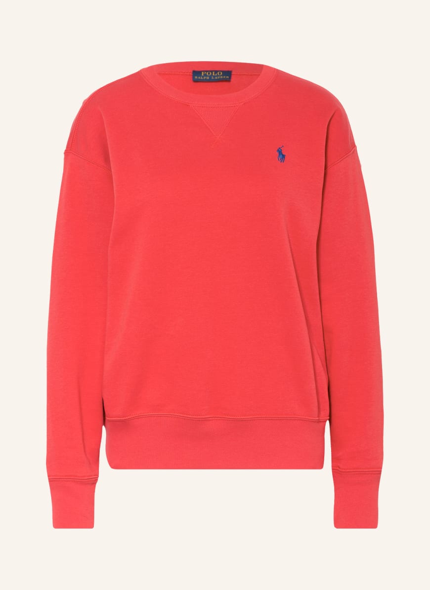 POLO RALPH LAUREN Sweatshirt in red | Breuninger