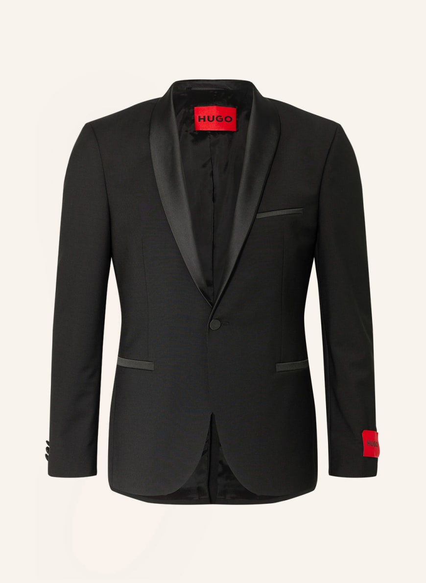 HUGO Smoking tailored jacket ARTI extra slim fit, Color: 001 BLACK(Image 1)