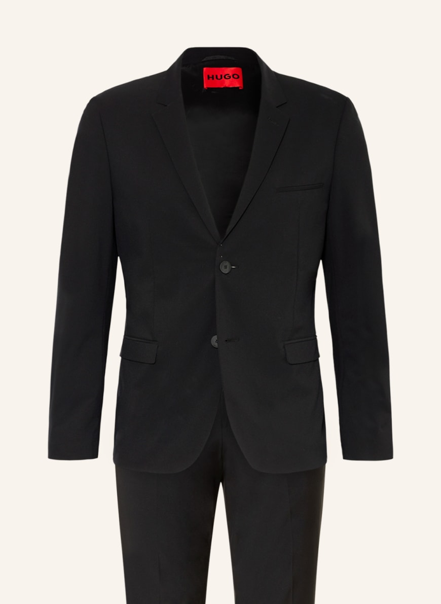 HUGO Suit AWAY/HU-GO extra slim fit , Color: BLACK (Image 1)