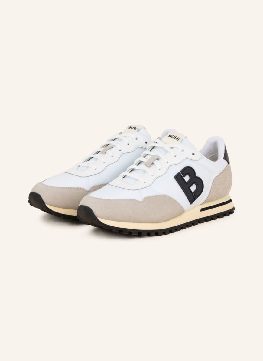 BOSS Sneakers PARKOUR RUNN, Color: WHITE/ LIGHT GRAY (Image 1)