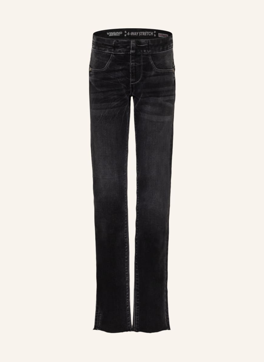 VINGINO Jeans BIBINE Slim Fit, Farbe: SCHWARZ (Bild 1)