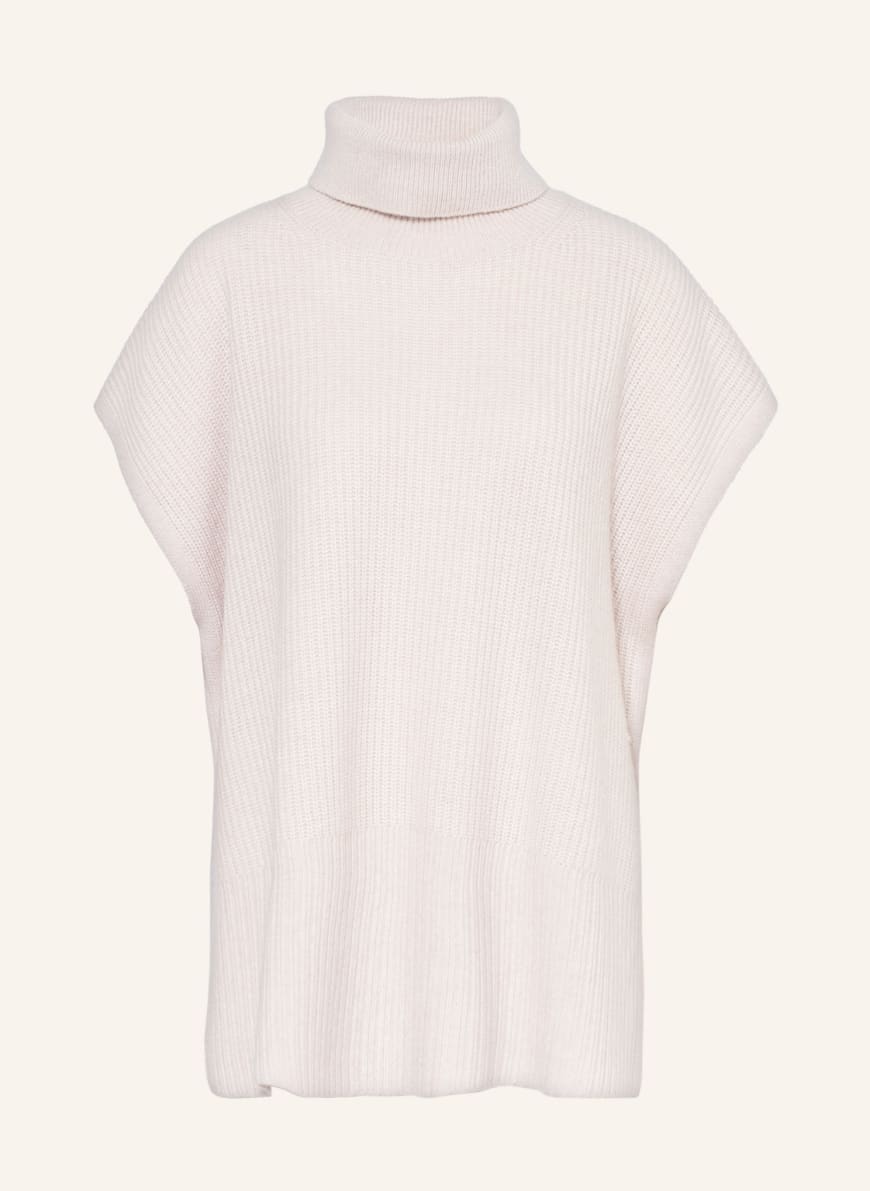 darling harbour Sweater vest with cashmere, Color: CREAM (Image 1)