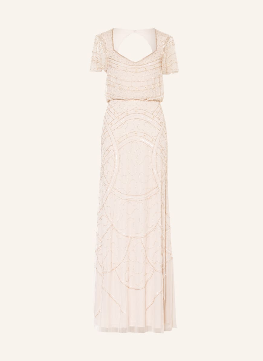 ADRIANNA PAPELL Evening dress with sequins, Color: LIGHT PINK (Image 1)