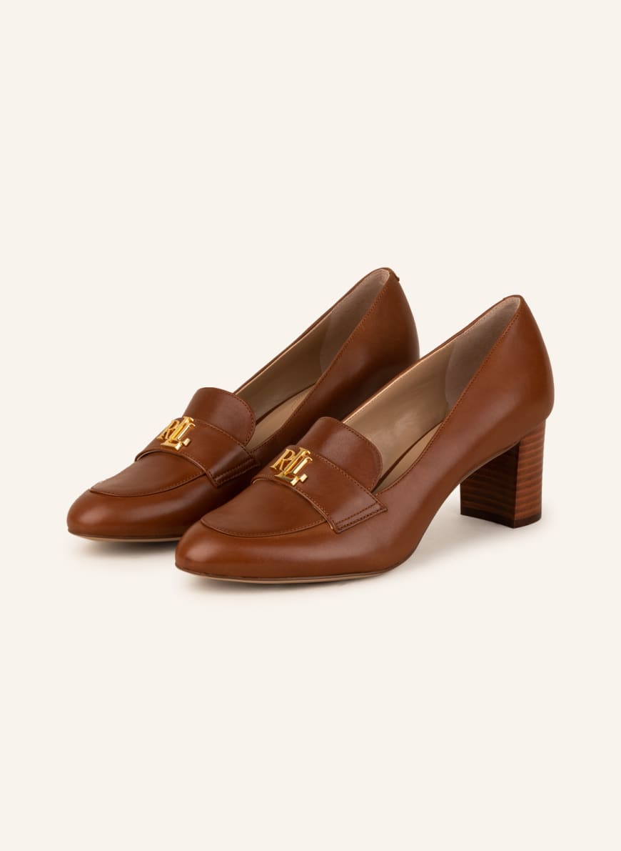 lauren ralph lauren women's brendi pumps