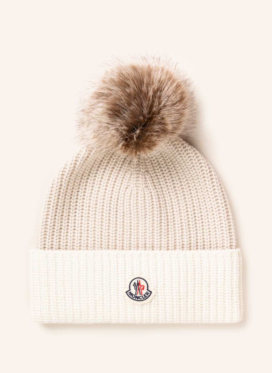 MONCLER Hat in cream/ beige \u0026 other 
