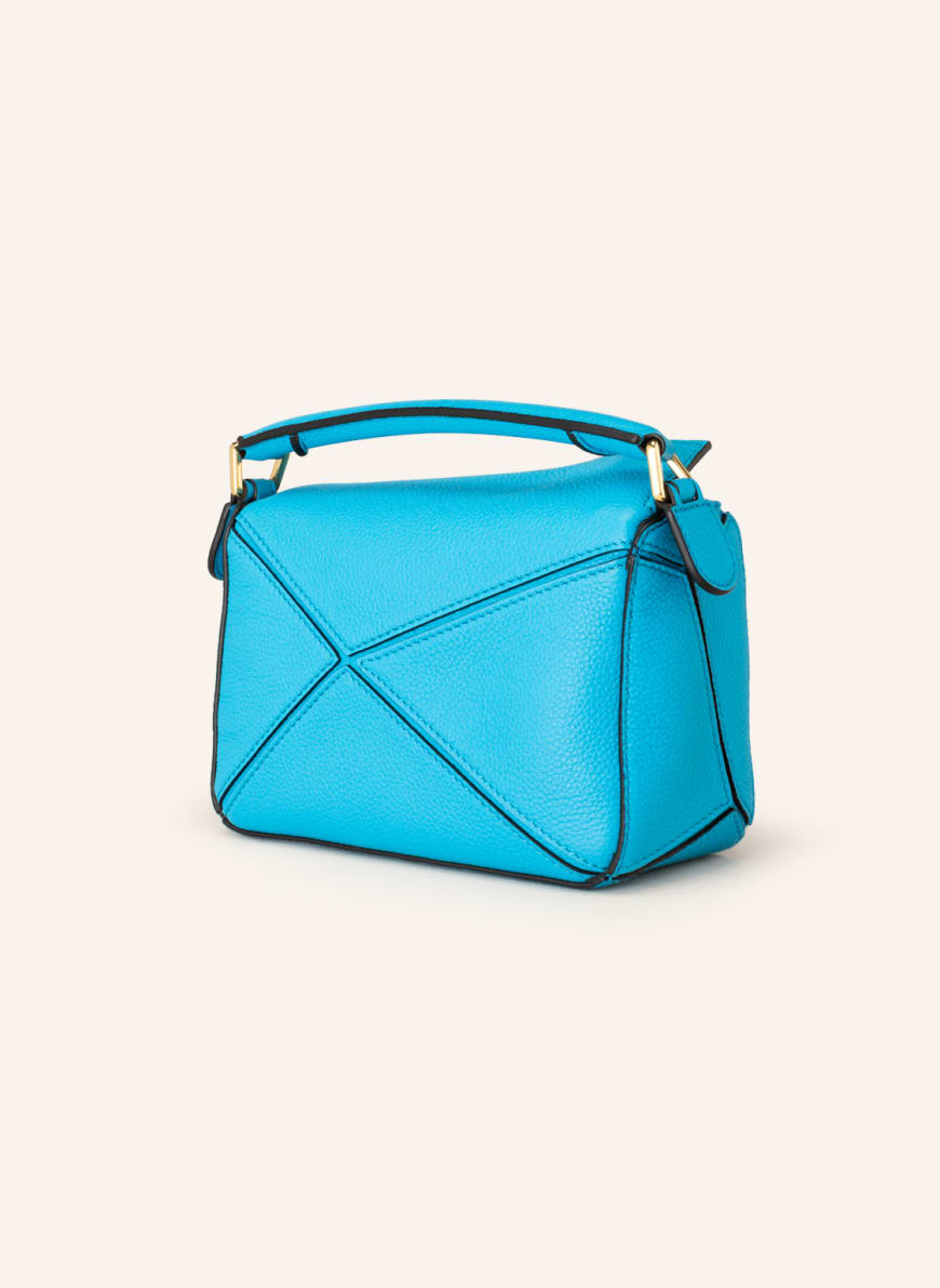 LOEWE Umhangetasche PUZZLE MINI in 3649 light caramel