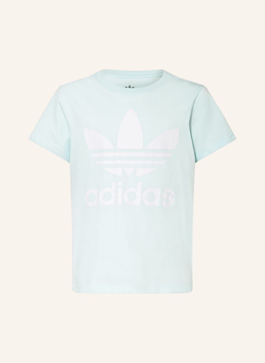 adidas Originals T-Shirt, Farbe: HELLBLAU/ WEISS (Bild 1)