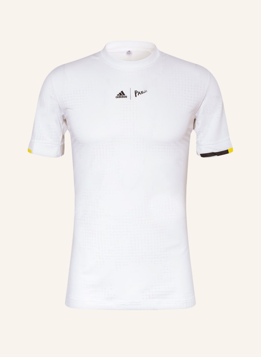 adidas T-shirt LONDON with mesh, Color: WHITE (Image 1)