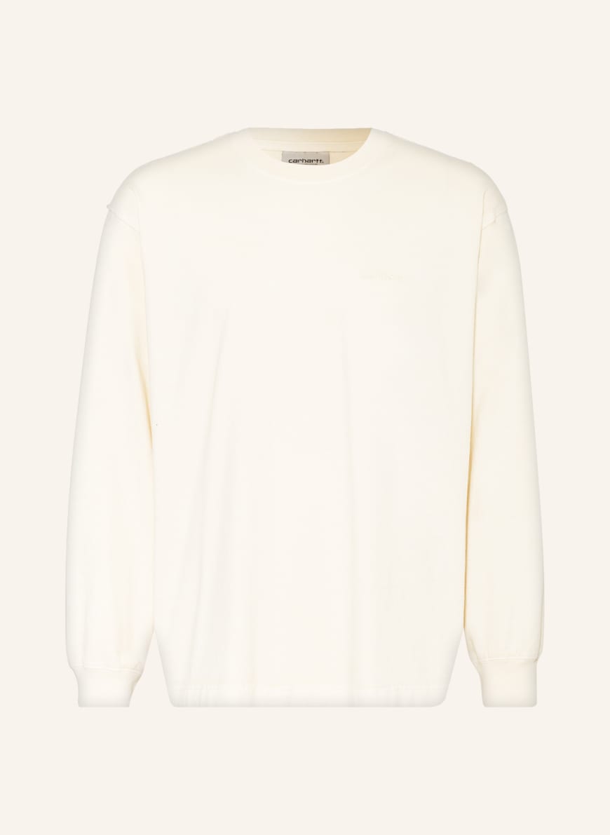carhartt WIP Long sleeve shirt MARFA , Color: BEIGE (Image 1)