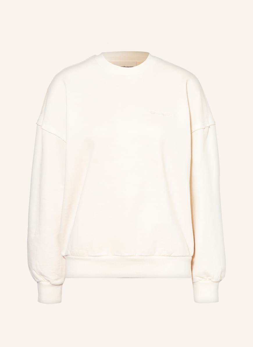 carhartt WIP Sweatshirt, Color: LIGHT YELLOW(Image 1)