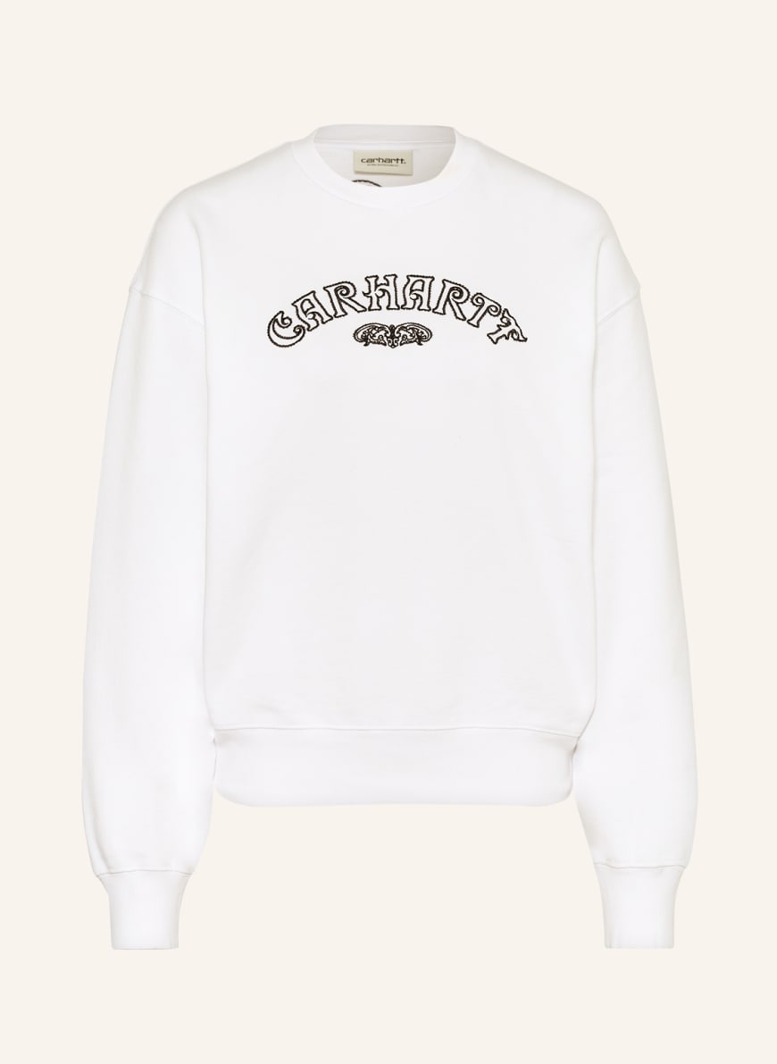 carhartt WIP Sweatshirt , Color: WHITE(Image 1)