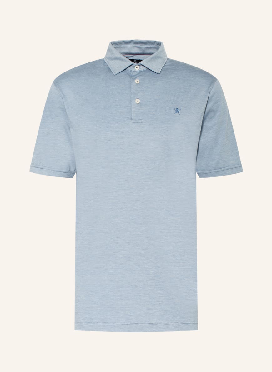 HACKETT LONDON Polo shirt classic fit , Color: LIGHT BLUE (Image 1)