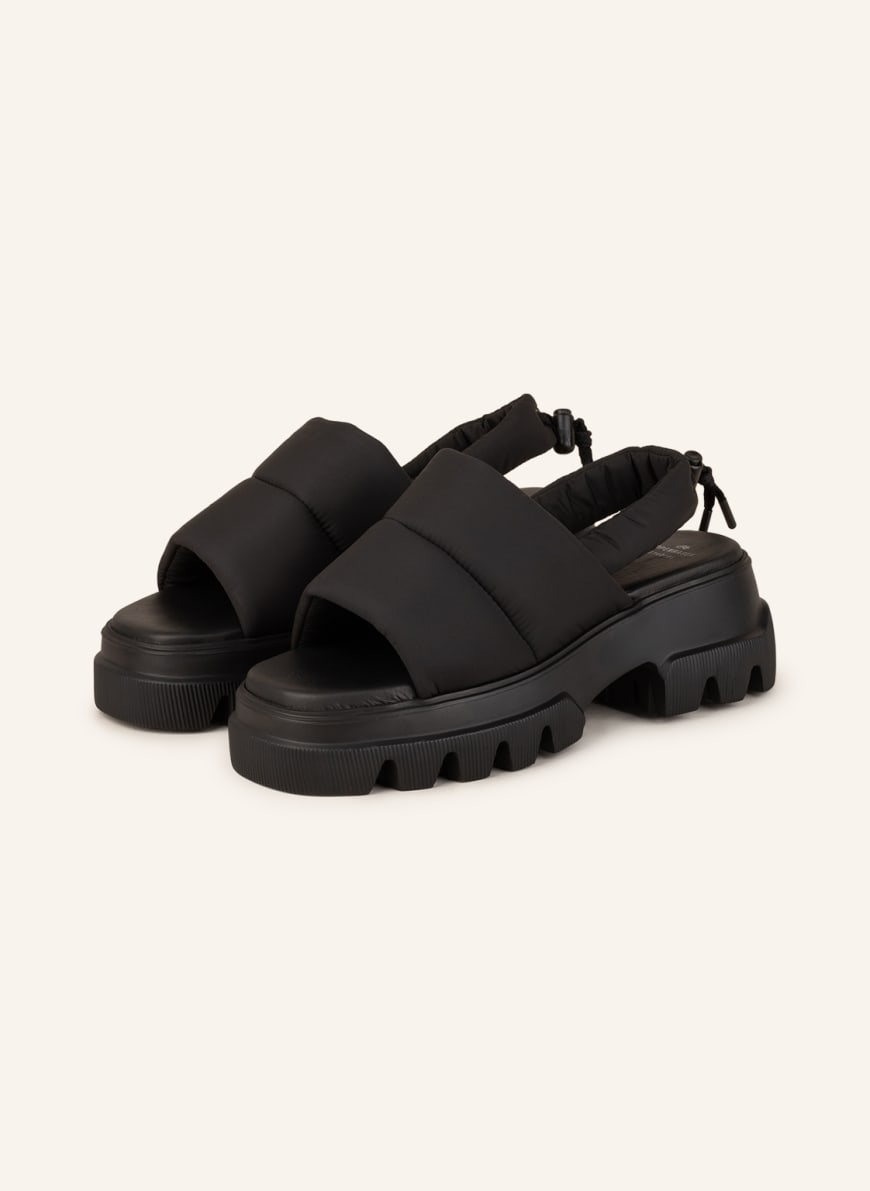 COPENHAGEN Sandals CPH229, Color: BLACK(Image 1)