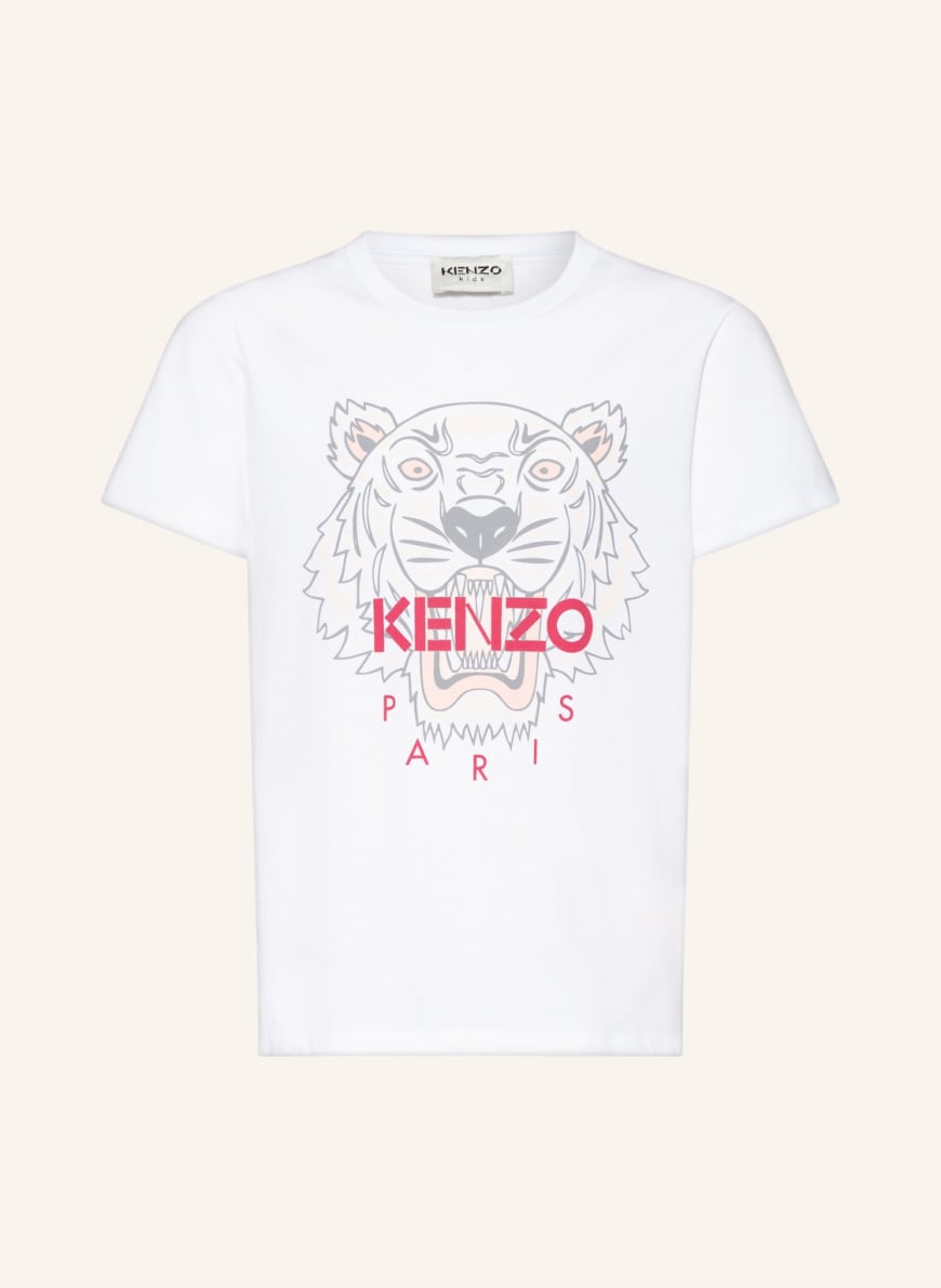 KENZO T-Shirt TIGER, Farbe: WEISS (Bild 1)