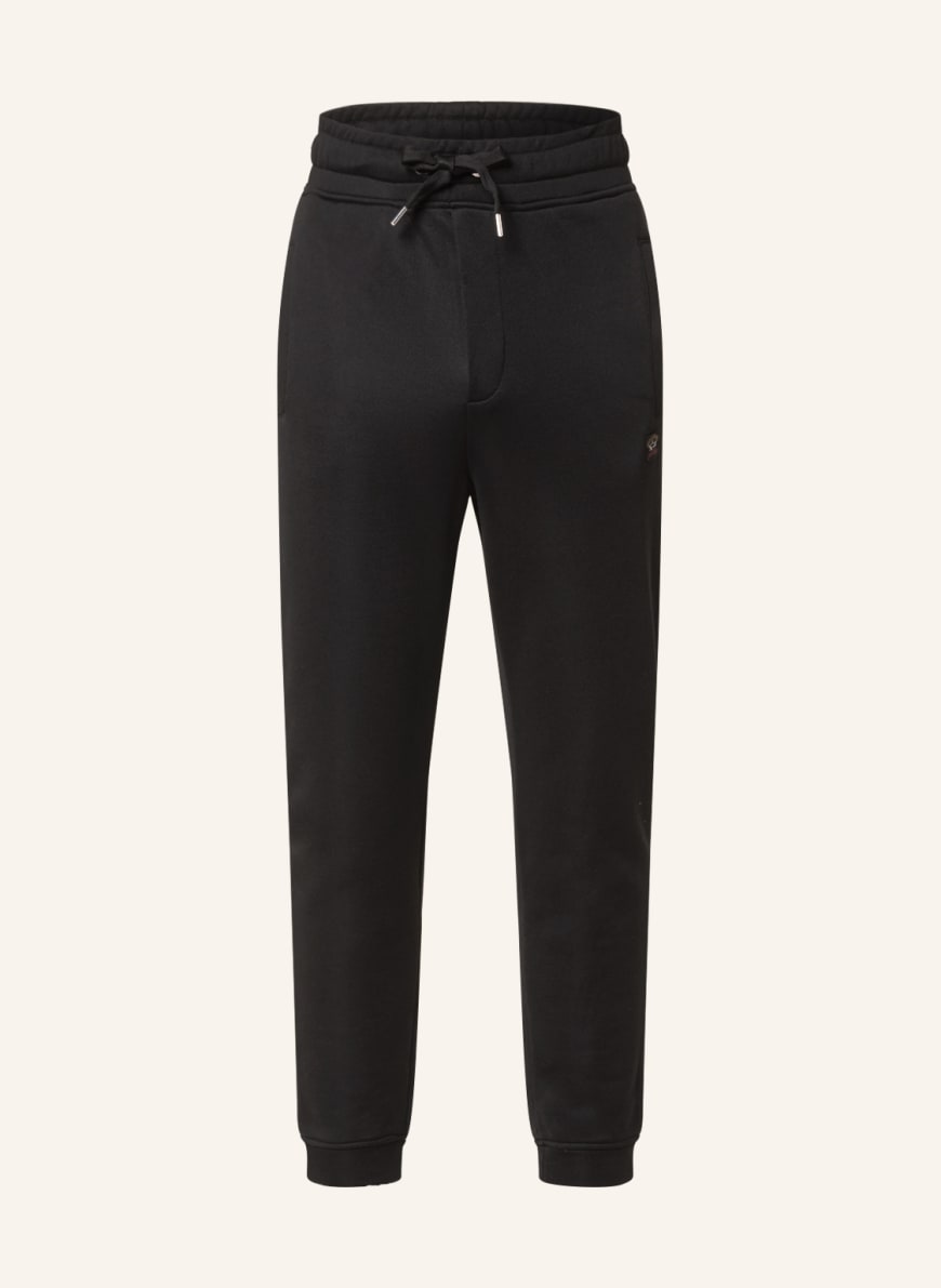 PAUL & SHARK Sweatpants, Color: BLACK (Image 1)