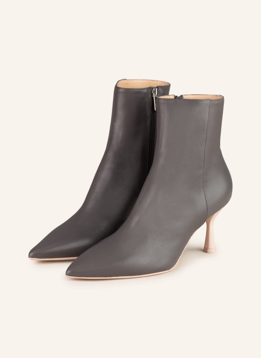 AGL Ankle boots IDE, Color: GRAY (Image 1)