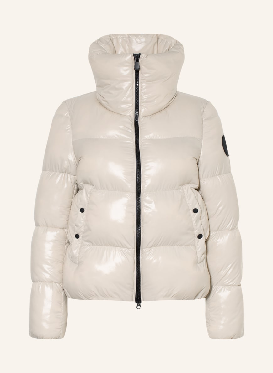 SAVE THE DUCK Quilted jacket LUCK ISLA , Color: BEIGE (Image 1)