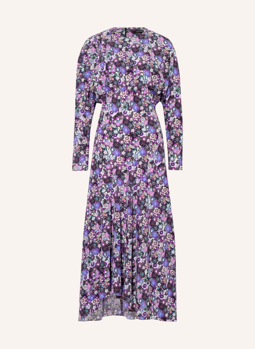 ISABEL MARANT Seidenkleid SADLER , Farbe: BLAU/ PINK/ ECRU(Bild 1)