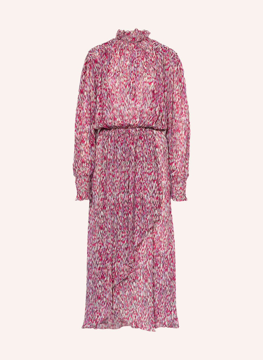 ISABEL MARANT ÉTOILE Kleid DALOA, Farbe: PINK/ WEISS/ HELLLILA (Bild 1)